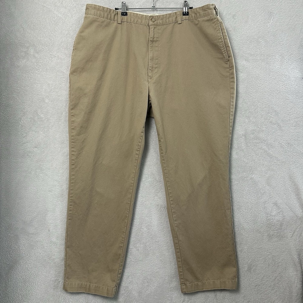 Vintage Polo Ralph Lauren Gordon Pants Mens Sz 42 (fits 40x30.5 ) Beige